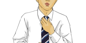 【衝撃】昨日までは何も問題なくできたネクタイ結びが突然できなくなった