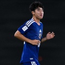トラップもシュートも完璧！ U-17日本代表FW北原槙の先制ゴールが凄い！ 準決勝進出に貢献する逸材の一撃