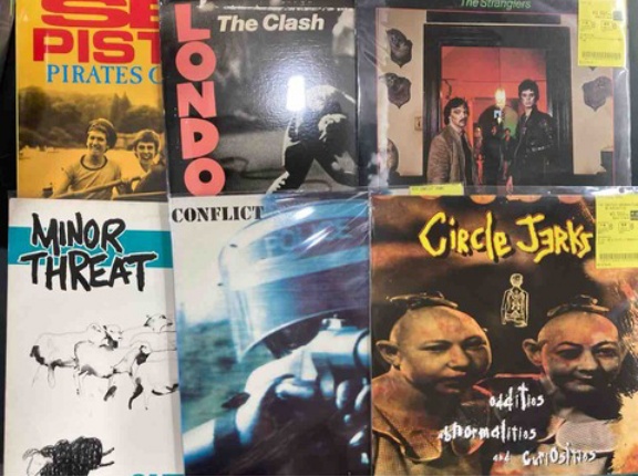 70'S PUNK/80'S HC中心に中古レコード入荷!!