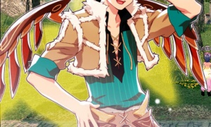 二世そっくりの腹筋