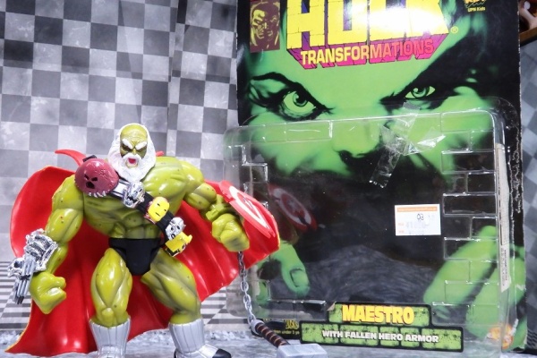 TOY BIZ インビジブル・ウーマン 20th FOX版 アメトイ おもちゃの巣（玩具レビュー） - トイビズ社