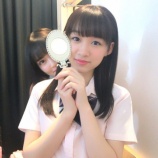 『[イコラブ] 大場花菜「『部活中に目が合うなって思ってたんだ』のMVオフショット #はなまるきぶん」【=LOVE(イコールラブ)】』の画像