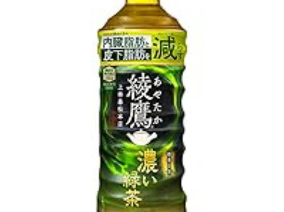 【対象者限定1,484円】コカ・コーラ 綾鷹 濃い緑茶 機能性表示食品 525ml×24本がクーポン＆タイムセール特価