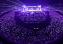 【乃木坂46】今日は新規が多いのかサイリウムは紫のままの人が多かった