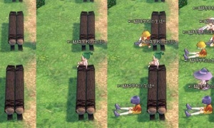 臨時学校の生徒、一斉にではなく徐々に出現（登校）し徐々に消滅（下校）する