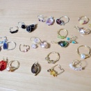 クチュリエのワイヤーアクセサリー完成💎✨