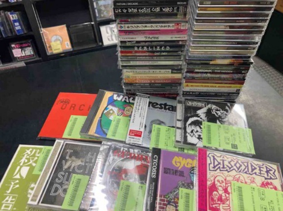 国内PUNK/HC/EMO/激情など中古CDがまとまって入荷だ！！