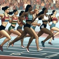 日本選手権女子800ｍ日本記録で連覇の久保凛選手、日本陸上界に新たな風を巻き起こす