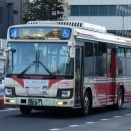 地元のバスを観察する