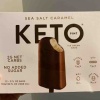 糖質２gのKETO塩キャラメルアイスクリームバー