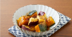 【お知らせ】カロリーも糖質も半分で秋の味覚を存分に楽しめます🌈　ラカントヘルシーレシピ10月更新しました。
