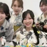 『[ニアジョイ] 愛実ちゃん配信に浴衣メンバー集まる』の画像