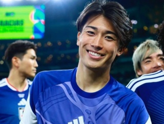中村敬斗さん、かっこいいアスリート調査で堂々の1位「抱かれたい」