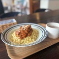 鹿部町のカフェって言ったらやっぱココでしょ！鹿部町鹿部にある「喫茶moi」さんに伺いランチセットのミートソースパスタとスープを頂き 食後にスイーツもキメてきました！