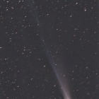 『彗星核コンポジットしたレモン彗星(C/2025 A6) ☆彡』の画像