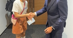 ずっと会いたかった人に会えました！