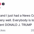 トランプ大統領のTruth Social 投稿集 ~ 2026 7/8-11