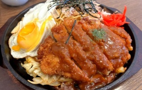 太子　カツそばランチ♪《ノルマンディー》
