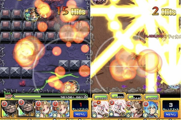 おひとりさまのモンスト 18年05月