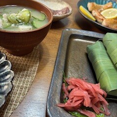 法事とお寿司。