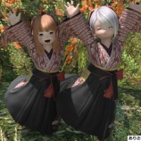 『FF14 相方のホロのお誕生日パーティーを２人で楽しみましたヾ(〃^∇^)ﾉ』の画像