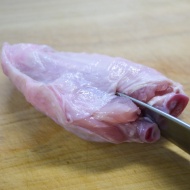 しっかり下処理「手羽先の甘酢あん炒め」