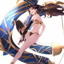 【FGO】イシュタル女神イラスト！！　イシュタル女神はやっぱ脚ですね//////