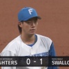 【vs.ヤクルト】日ハム加藤貴之、初回に上川畑と加藤豪将のミスでピンチを招き村上のタイムリーで先制を許す