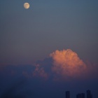 『投稿：十三夜の月・富士山と太陽2態　2023/11/03』の画像