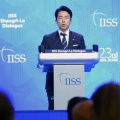 【ﾌｧﾝｻﾏﾘｨ】小泉防衛相が暗に中国を非難 「虚偽の主張｣「不透明な軍備増強」とアジア安保会議で演説