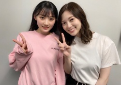 【画像】川﨑桜さん、強メンとの2ショットを挙げまくってしまうwww