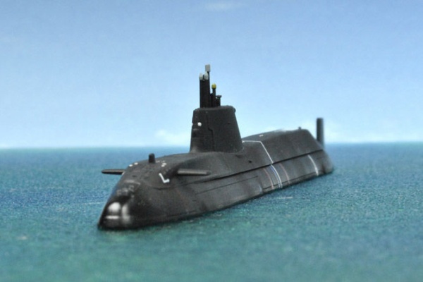 1/144イギリス海軍原子力潜水艦HMS Astute アスチュート Amazon | トランペッター 1/144 イギリス海軍 原子力潜水艦 HMS