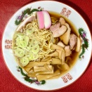 夜明けの清湯麺