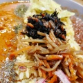 ＃品川駅　で　食べた　＃相がけカレー　でも印象があまりない。