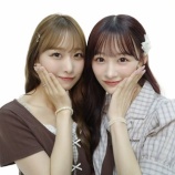 『[イコラブ] 音嶋莉沙×瀧脇笙古「MYOJO 10月号」オフショット』の画像