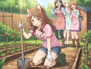 【体験】庭に野菜を植えようとしたら、穴掘りの大変さを思い知った話