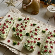 富山の昆布パンで クリスマスの一品！