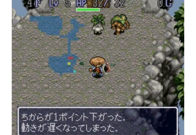 ローグライクの「力下げ奴」「満腹度下げ奴」「投げ飛ばす奴」「壁貫通攻撃する奴」  ←こいつらww