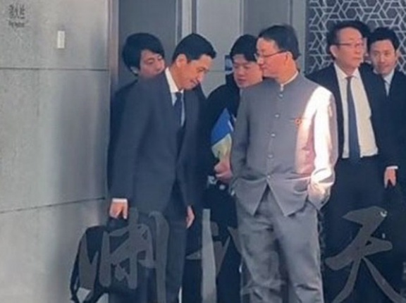 中国はポケットに手、日本は首をすぼめて…日本屈辱映像拡散＝韓国の反応