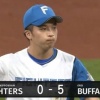 【vs.オリックス】日ハム山本拓実、安達のタイムリーで1点を失い点差が5点に広がる