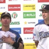 【ヒーローインタビュー】大田「ジャイアンツ戦では力が入りすぎて打てなかった」鶴岡「三塁打にしたかった…」