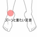 クラウチングスタートで足首に力が伝わらずズーンと重い痛み　登別室蘭すのさき鍼灸整骨院　症例報告　