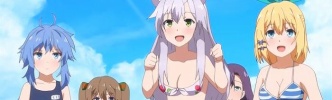 【ロクでなし魔術講師と禁忌教典】 第9話　キャプ感想　グレンが守りたかった生徒たちの水着姿ｗ　リィエルちゃんも助け出すぜ！