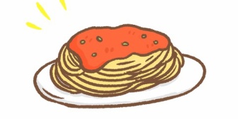 【困ったもんだ】嫁が作ってくれたスパゲティを食べようとしたら麺が一塊になってた。→俺「油分が足りないからこうなるんだよ」嫁「…？」→