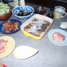 ある日の　夜ごはん