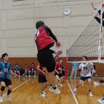 京都・南丹市バレーボール協会　【最後に必ず正義は勝つ！】