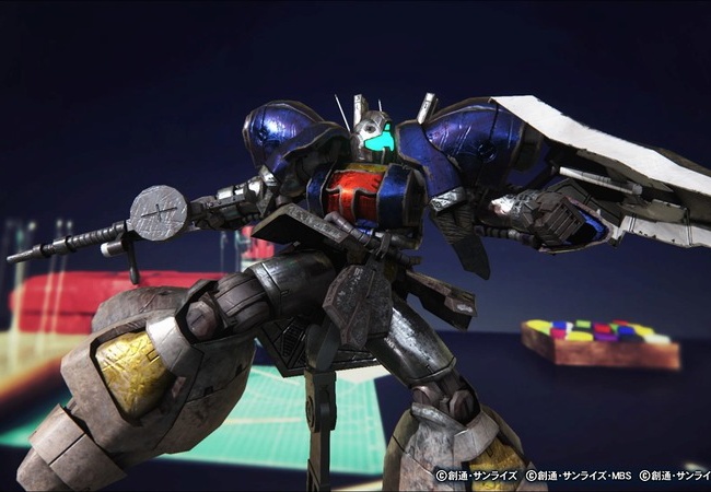 【ガンダムブレイカー3】PS4版の画質と質感が凄すぎｗｗｗｗｗｗｗ