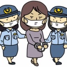 同居する女性宅の玄関内に9Lの灯油をまいて火をつけようとした疑いで渋川市役所職員の男を現行犯逮捕　現場にはライターも　男は容疑を一部否認　群馬・渋川市