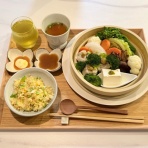 おうちごはんとおかしとねこ