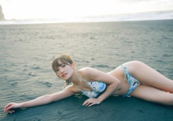 【速報】松田里奈のビキニ、想像以上【画像あり】